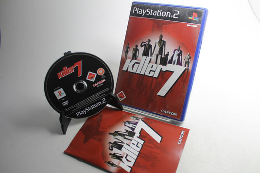 Killer 7 (Sony PlayStation 2, 2005)