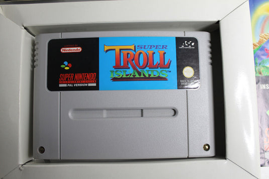 SNES - Super Troll Island - Super Nintendo (OVP)