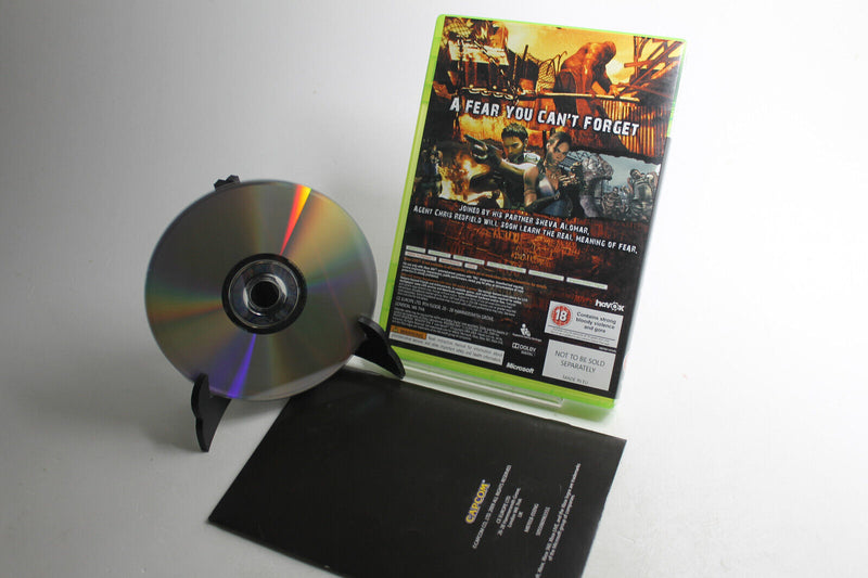 Laden Sie das Bild in Galerie -Viewer, Resident Evil 5 (Microsoft Xbox 360, 2009)
