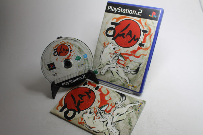 Okami (Sony PlayStation 2, 2007)