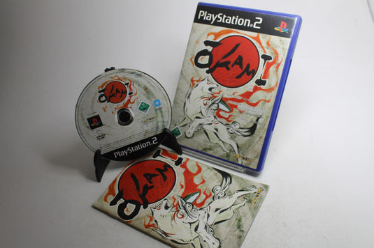 Okami (Sony PlayStation 2, 2007)