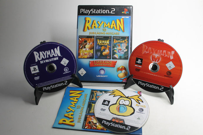 Rayman 10 Jubiläums-Ausgabe (Sony PlayStation 2, 2005)