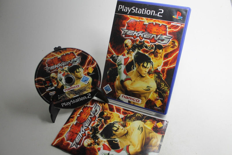 Laden Sie das Bild in Galerie -Viewer, Tekken 5 (Sony PlayStation 2, 2005)
