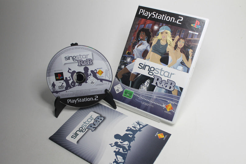 Laden Sie das Bild in Galerie -Viewer, Singstar: R&amp;B (Sony PlayStation 2, 2007)
