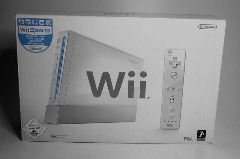 Laden Sie das Bild in Galerie -Viewer, Nintendo Wii Sports Pack 512MB Spielekonsole - OVP - toller Zustand
