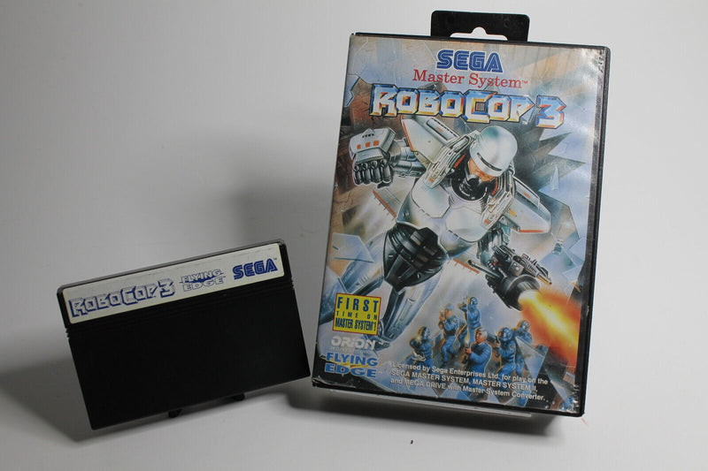 Laden Sie das Bild in Galerie -Viewer, ROBOCOP 3    SEGA Master System Spiel
