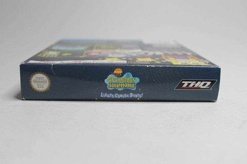 Laden Sie das Bild in Galerie -Viewer, Spongebob Schwammkopf: Film Ab! (Nintendo Game Boy Advance, 2006)
