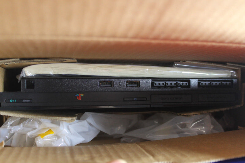 Laden Sie das Bild in Galerie -Viewer, Sony PlayStation 2 Slimline Spielekonsole - Kohleschwarz (9901921)...
