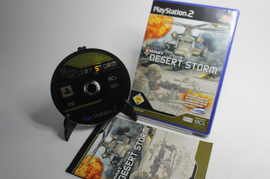 Conflict: Desert Storm (Sony PlayStation 2, 2003, DVD-Box)