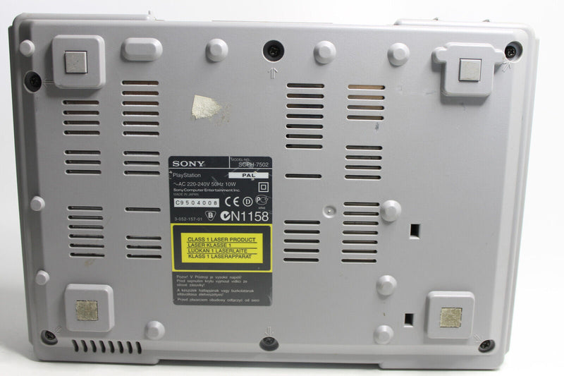 Laden Sie das Bild in Galerie -Viewer, Sony PlayStation 1 Spielekonsole - Grau - ungeprüft
