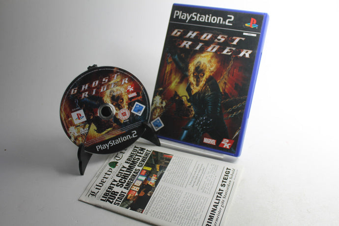Ghost Rider (Sony PlayStation 2, 2007)