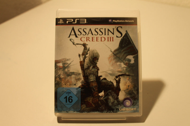 Laden Sie das Bild in Galerie -Viewer, Assassin&#39;s Creed III PS3 (Sony Playstation 3) - Top Zustand - mit Handbuch
