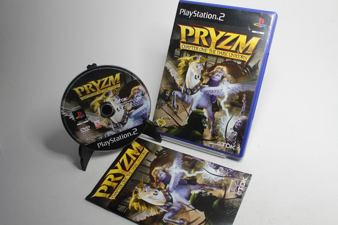 Pryzm-Chapter One: The Dark Unicorn (Sony PlayStation 2, 2002)