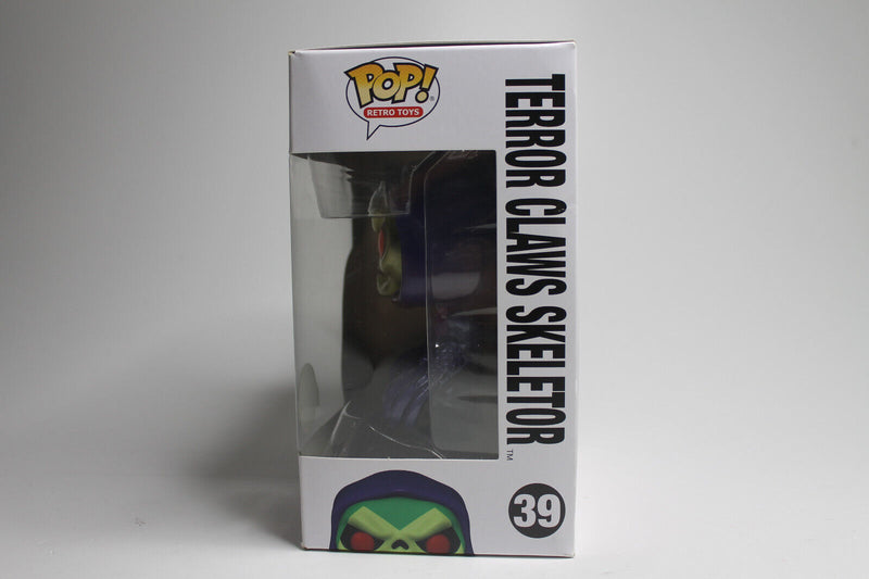 Laden Sie das Bild in Galerie -Viewer, Funko POP - Retro Toys #39 - Terror Claw Skeletor - Metallic Special Edition NEU
