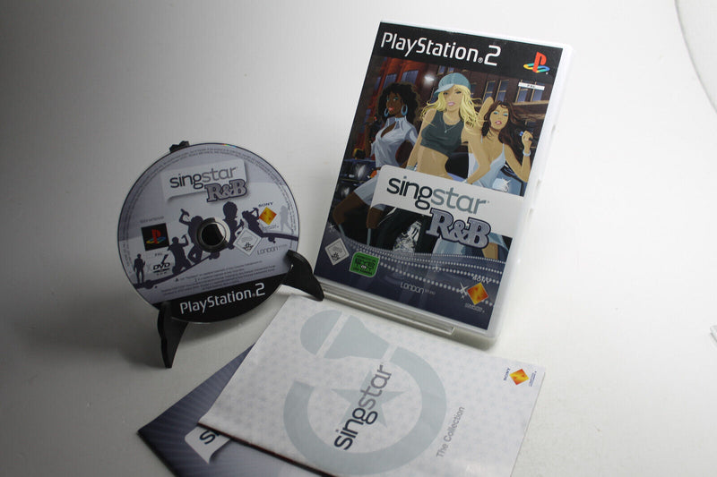 Laden Sie das Bild in Galerie -Viewer, Singstar: R&amp;B (Sony PlayStation 2, 2007)
