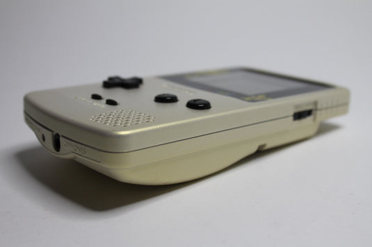 Nintendo Game Boy Color GBC Pokemon Pikachu Edition Gold - toller Zustand