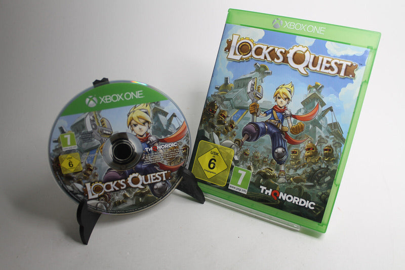 Laden Sie das Bild in Galerie -Viewer, Lock&#39;s Quest (Microsoft Xbox One, 2017)
