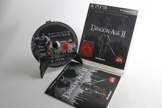 Dragon Age Ii-Bioware Signature Edition (Sony PlayStation 3, 2011)