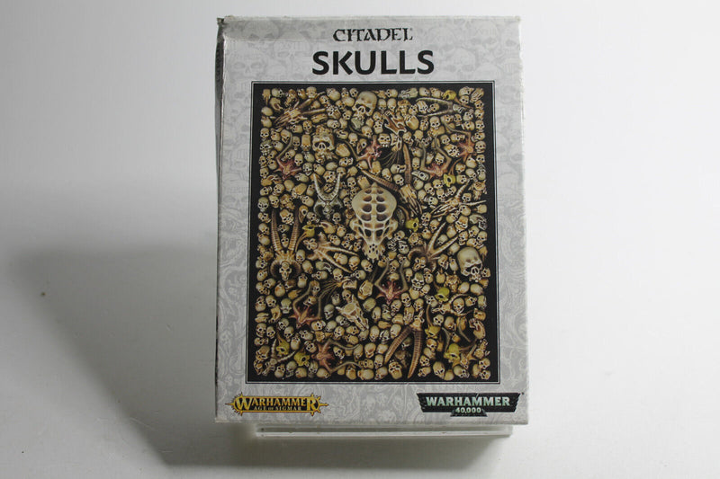 Laden Sie das Bild in Galerie -Viewer, Citadel GW - Skulls Schädel, Warhammer Basegestaltung *NEU &amp; OVP*
