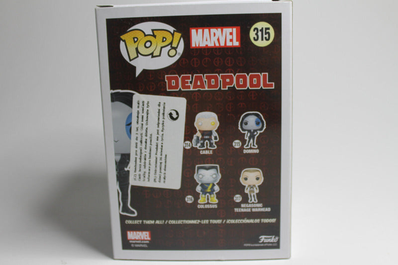Laden Sie das Bild in Galerie -Viewer, Funko POP! Deadpool - POP! Vinyl Figur Domino 9cm *315*
