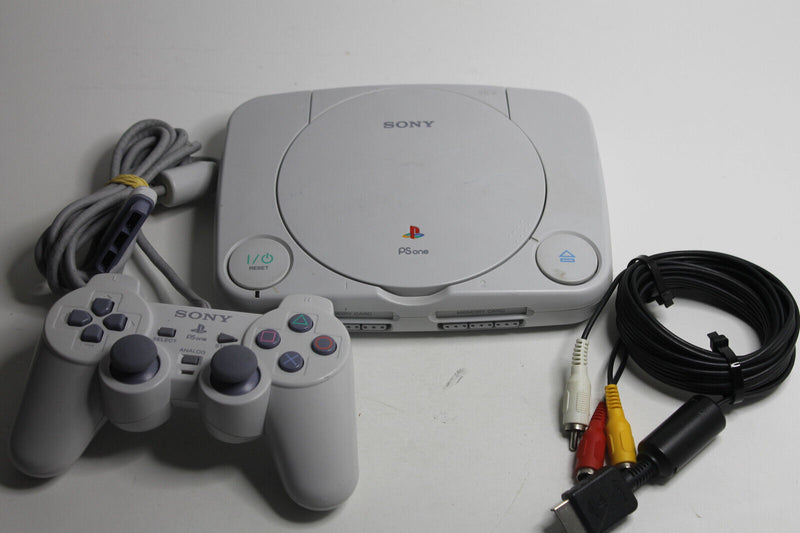 Laden Sie das Bild in Galerie -Viewer, Sony PlayStation 1 Spielekonsole - Weiß (SCPH-102)

