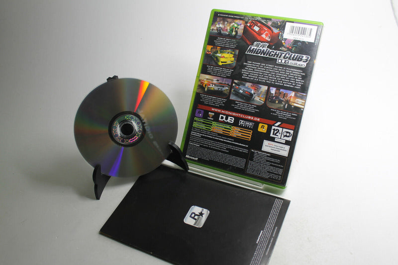 Laden Sie das Bild in Galerie -Viewer, Midnight Club 3: DUB Edition (Microsoft Xbox, 2005)
