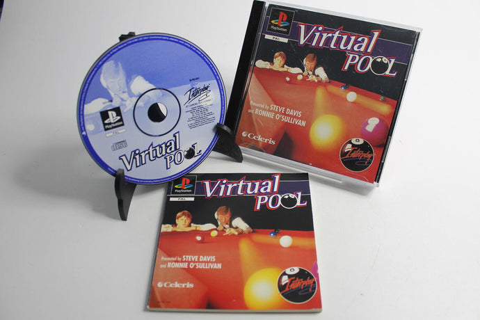 Virtual Pool für Playstation 1 / PS1
