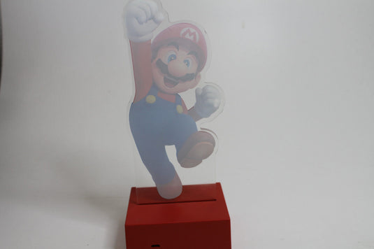 Super Mario- LED Tischlampe Tischleuchte Nachtlicht 7 facher Farbwechsel