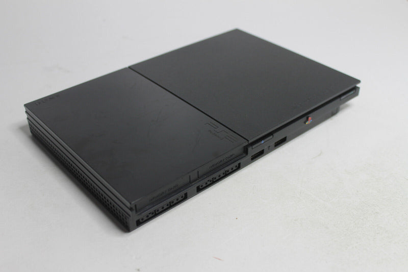Laden Sie das Bild in Galerie -Viewer, Sony PlayStation 2 Slimline Spielekonsole - Kohleschwarz (9901921)...
