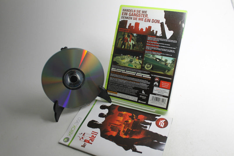 Laden Sie das Bild in Galerie -Viewer, Der Pate Ii (Dt.) (Microsoft Xbox 360, 2009)
