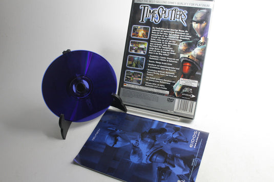 TimeSplitters (Sony PlayStation 2, 2002, DVD-Box)