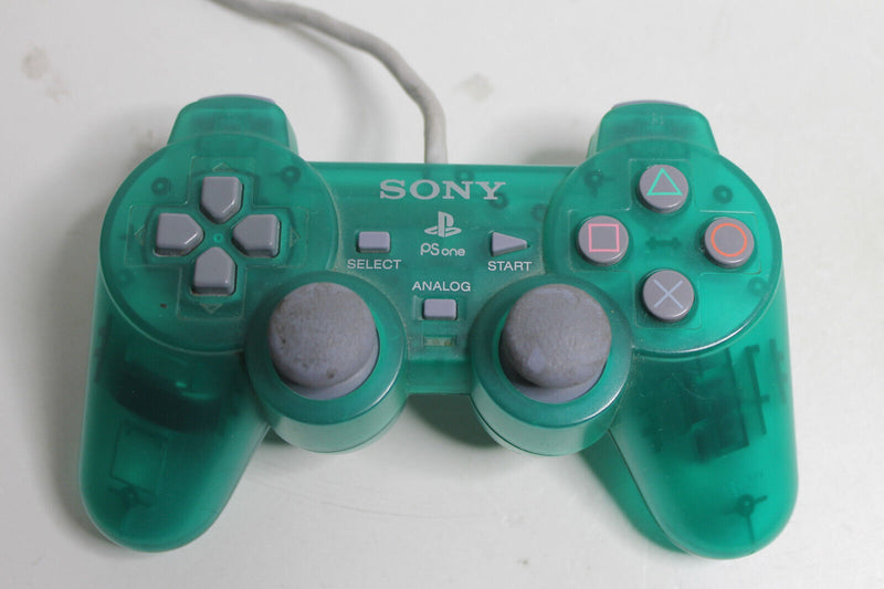 Laden Sie das Bild in Galerie -Viewer, Sony PlayStation 2 Slimline Spielekonsole transparent Controller
