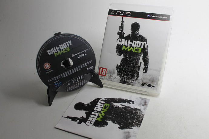 Call of Duty: Modern Warfare 3 (Sony PlayStation 3, 2011)