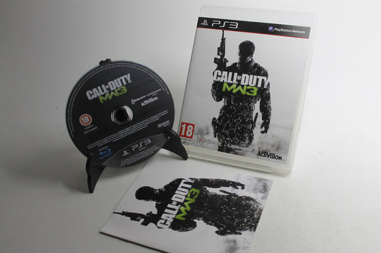 Call of Duty: Modern Warfare 3 (Sony PlayStation 3, 2011)