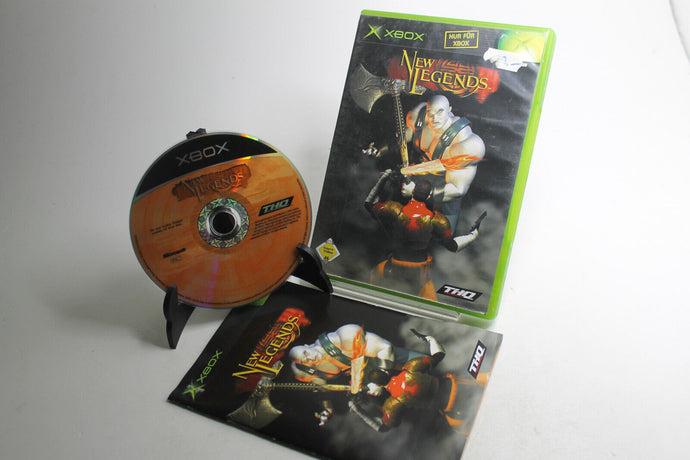 New Legends (Microsoft Xbox, 2002)