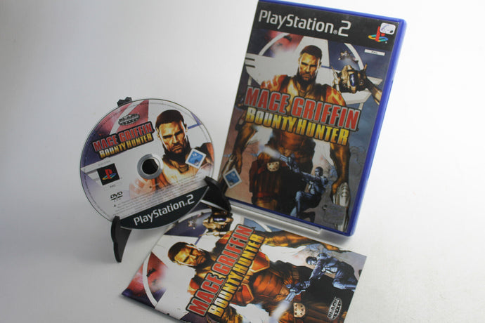 Mace Griffin Bounty Hunter (Dt.) (Sony PlayStation 2, 2003)