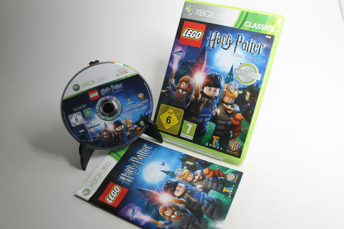 Lego Harry Potter: die Jahre 1-4 (Microsoft Xbox 360, 2010)