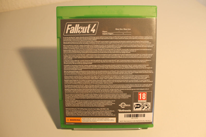 Laden Sie das Bild in Galerie -Viewer, Fallout 4 (Microsoft Xbox One, 2015  )XBOX - Top CD - OVP
