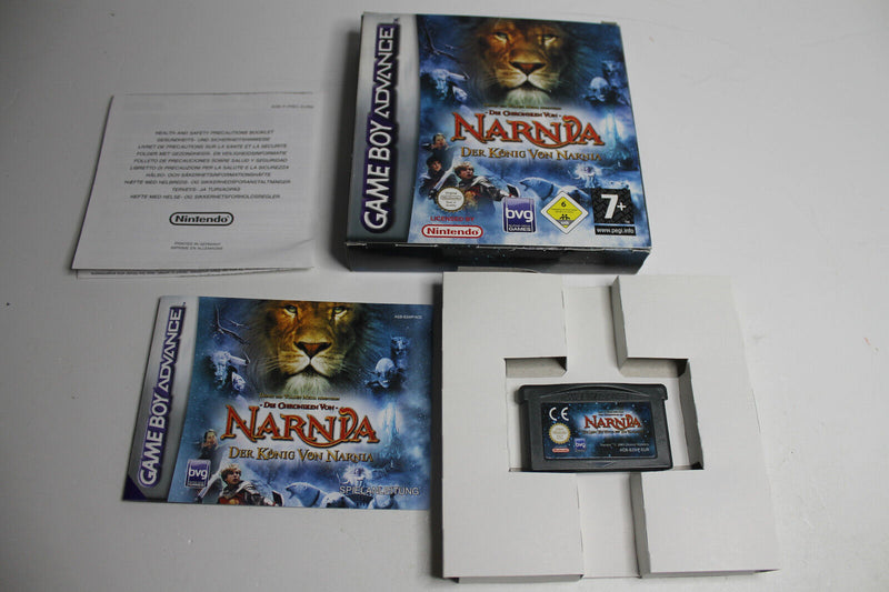 Laden Sie das Bild in Galerie -Viewer, Die Chroniken von Narnia: der König von Narnia (Nintendo Game Boy Advance, 2005)
