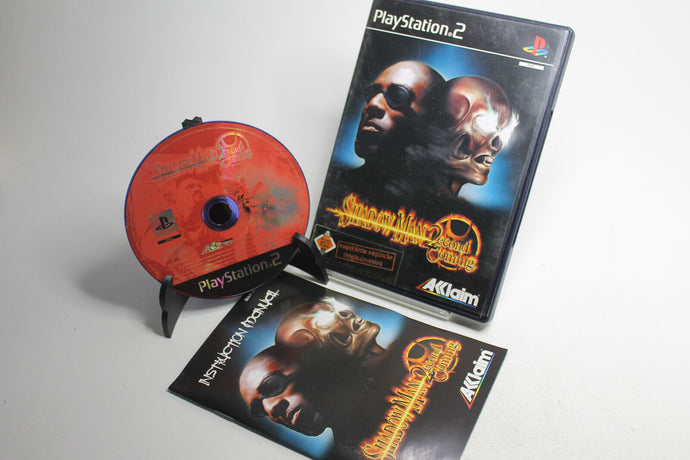 Shadow Man: 2econd Coming (Dt.) (Sony PlayStation 2, 2002)