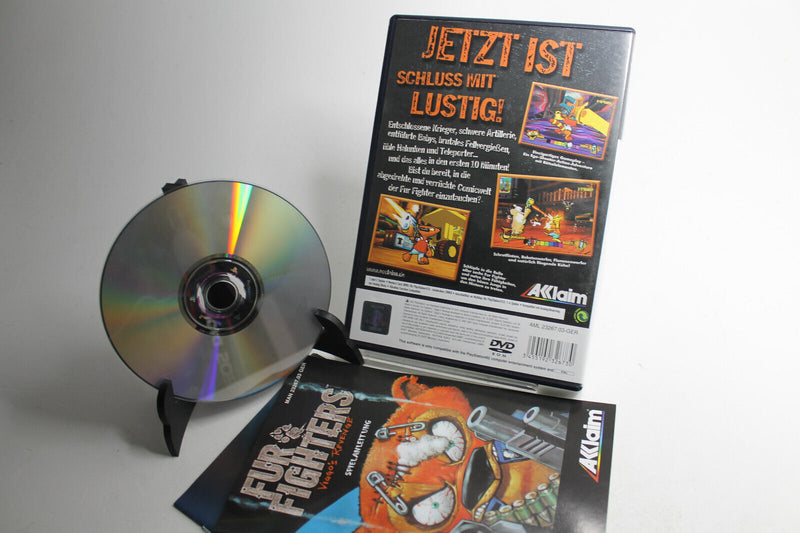 Laden Sie das Bild in Galerie -Viewer, Fur Fighters-Viggo&#39;s Revenge (Sony PlayStation 2, 2001)
