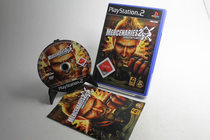 Mercenaries 2-World in Flames (Dt.) (Sony PlayStation 2, 2009)