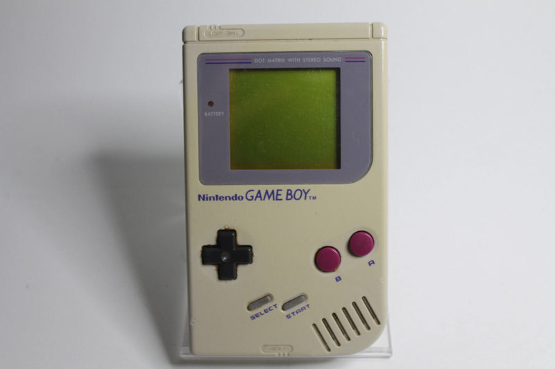 Laden Sie das Bild in Galerie -Viewer, Nintendo Game Boy Spielkonsole - Grau toller Zustand voll funktionsfähig
