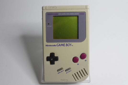 Nintendo Game Boy Spielkonsole - Grau toller Zustand voll funktionsfähig