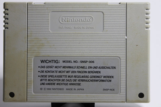 Nintendo SNES Spiel - Paper Boy 2 Modul