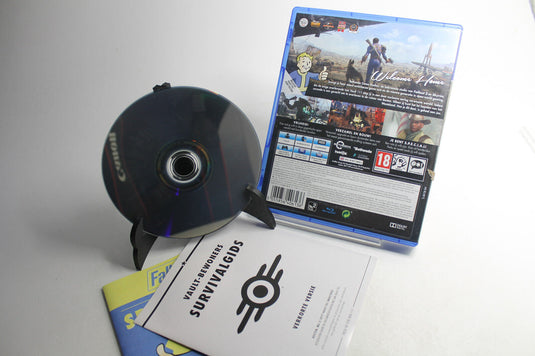 Fallout 4 (Sony PlayStation 4, 2015)