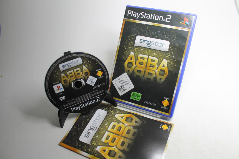 Laden Sie das Bild in Galerie -Viewer, Singstar: Abba (Sony PlayStation 2, 2008)
