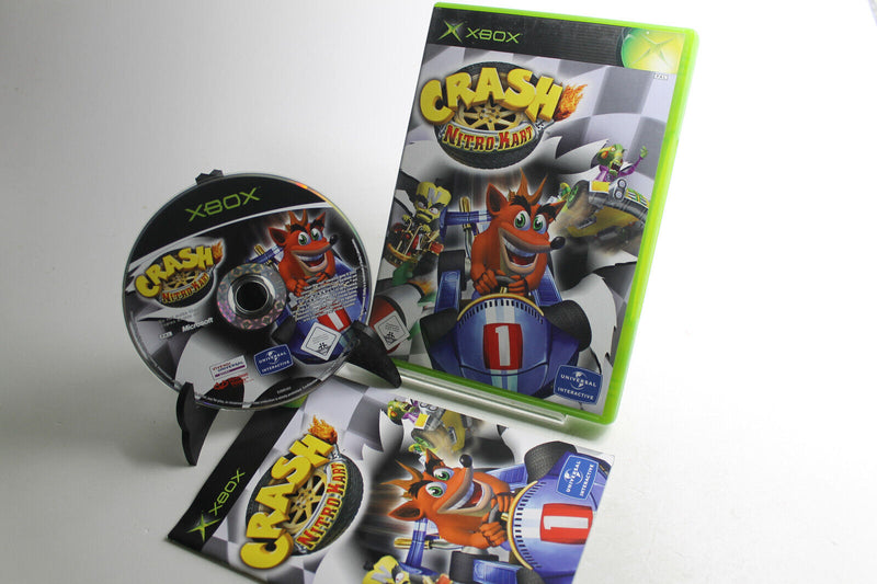 Laden Sie das Bild in Galerie -Viewer, Crash Nitro Kart (Microsoft Xbox, 2003)
