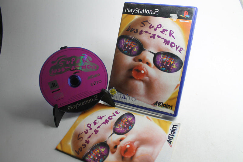 Laden Sie das Bild in Galerie -Viewer, Super Bust-A-Move (Sony PlayStation 2, 2000, DVD-Box)

