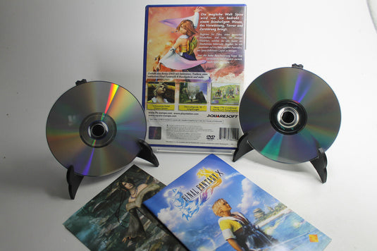 Final Fantasy X (Sony PlayStation 2, 2002, DVD-Box)